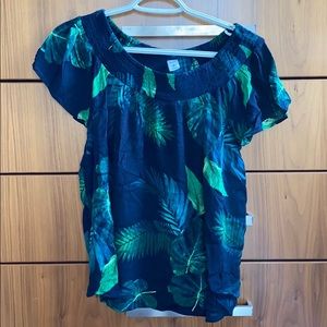 Old Navy Tropical Top